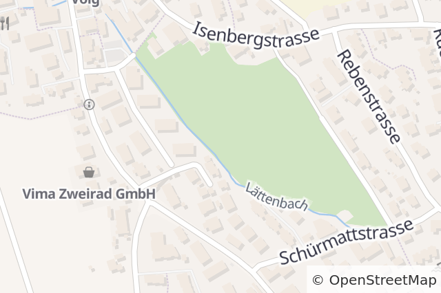 Property location map