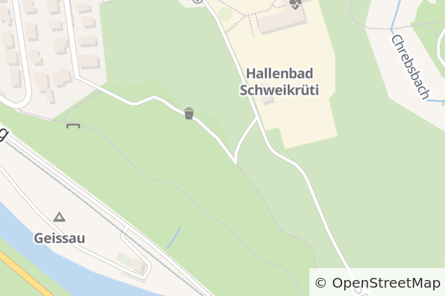 Property location map