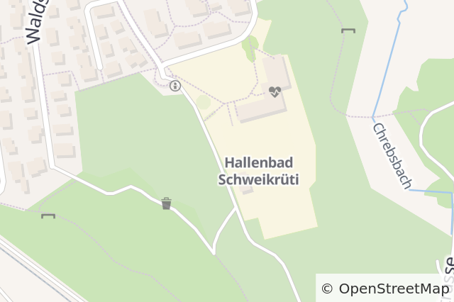 Property location map