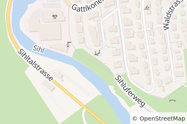 Property location map
