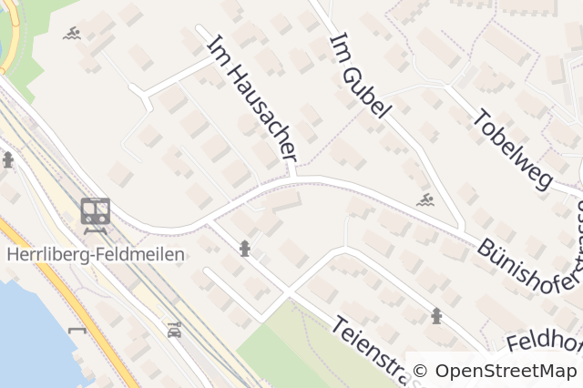 Property location map