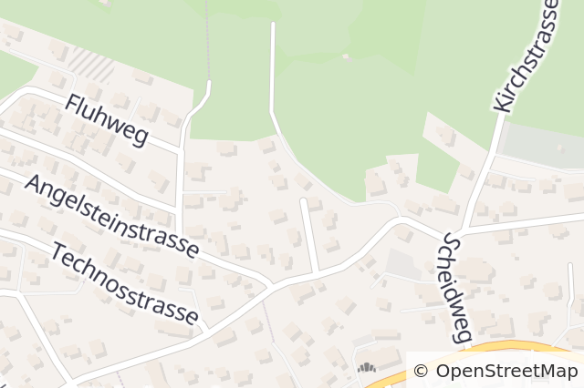 Mappa della localizzazione della proprietà