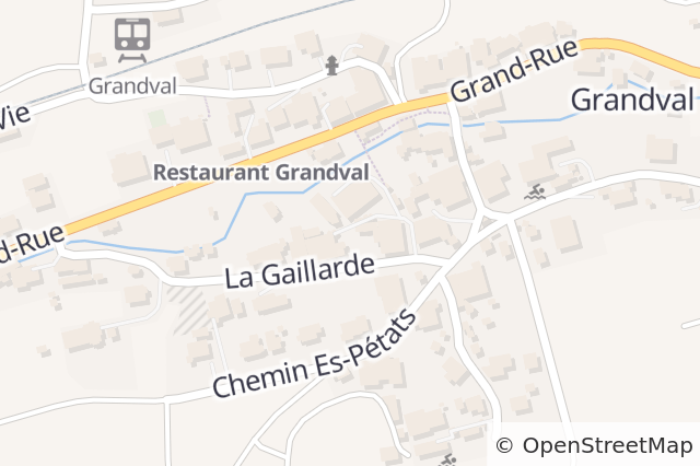 Carte des prix immobilier