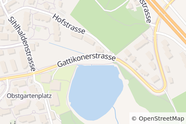 Property location map