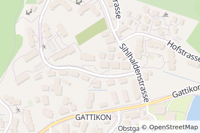 Property location map