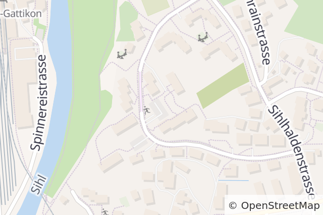 Property location map
