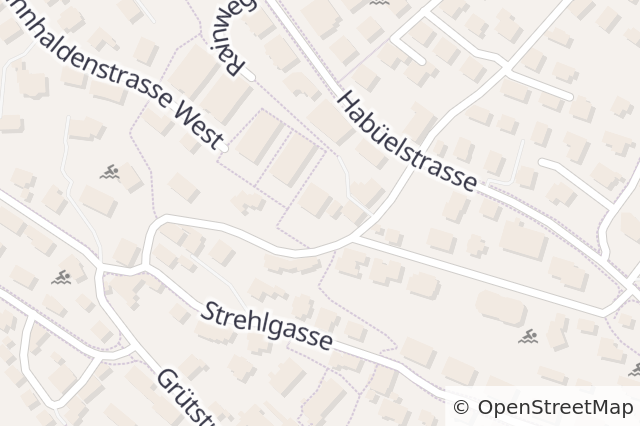 Property location map