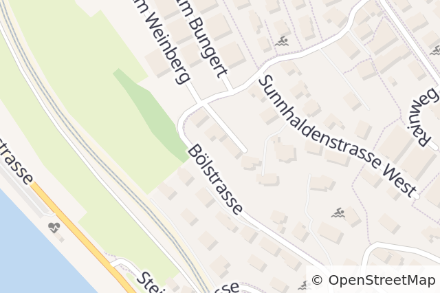 Property location map