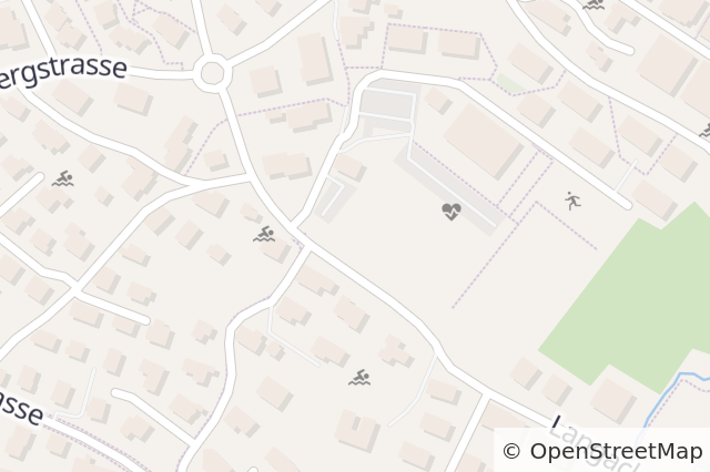 Property location map