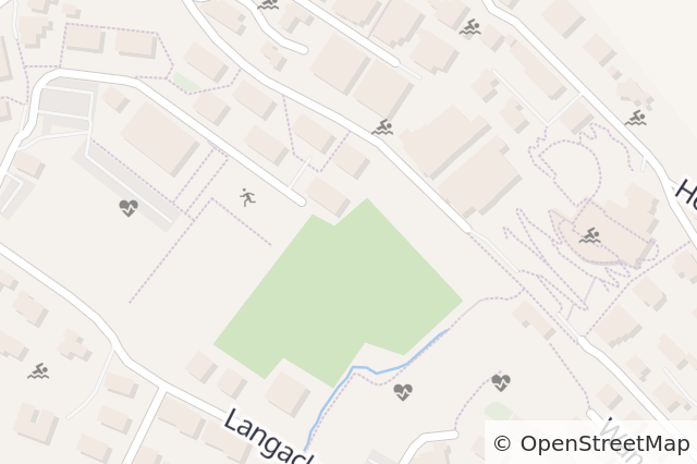 Property location map