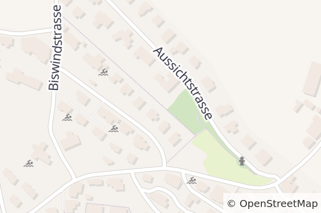 Property location map