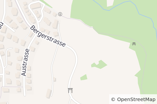 Property location map