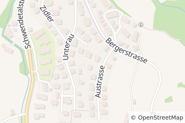 Property location map