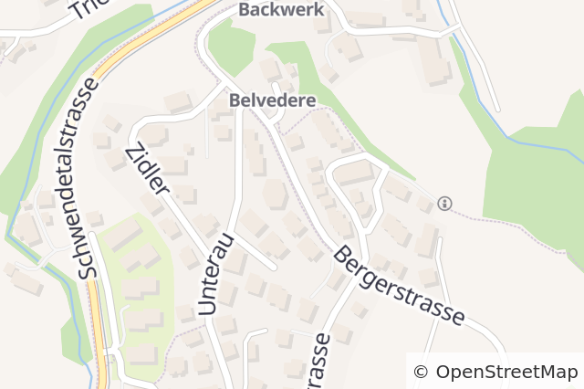 Property location map
