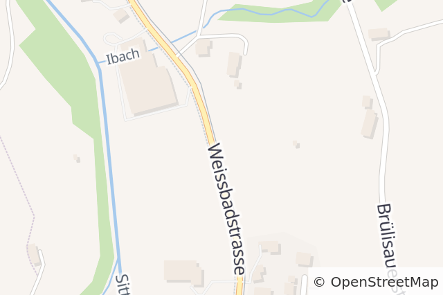 Property location map