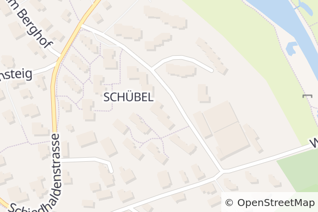 Property location map