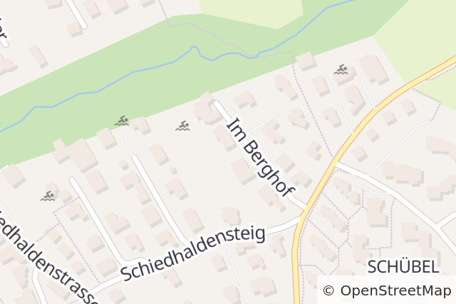 Property location map