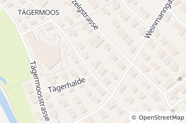 Property location map
