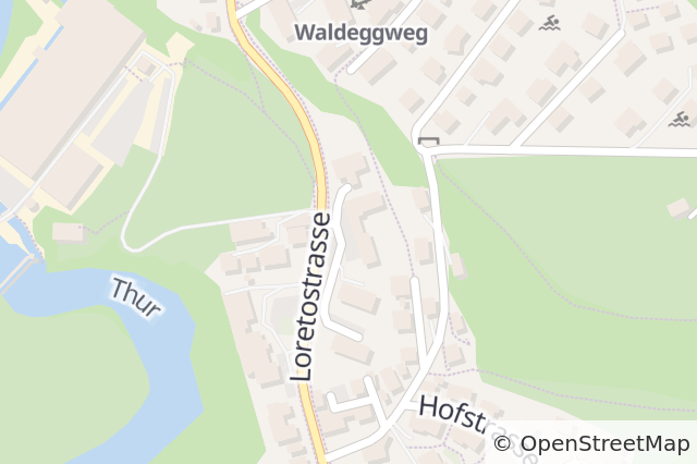 Property location map