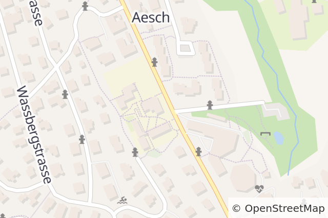 Property location map