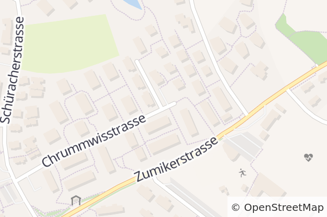 Property location map
