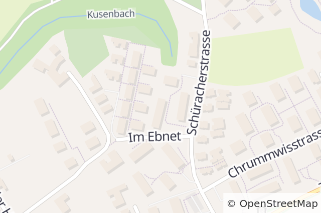 Property location map
