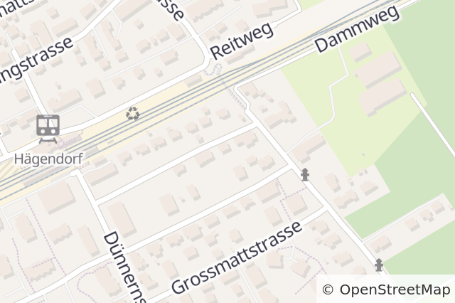 Property location map