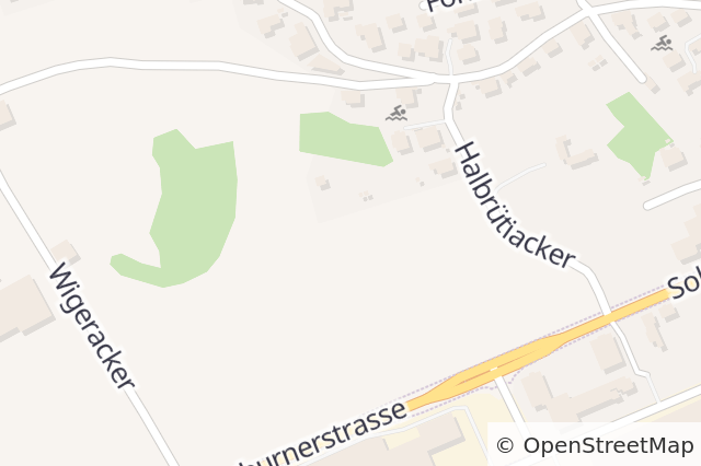 Property location map