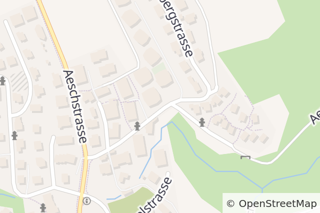 Property location map