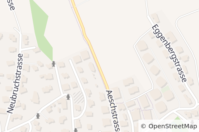 Property location map