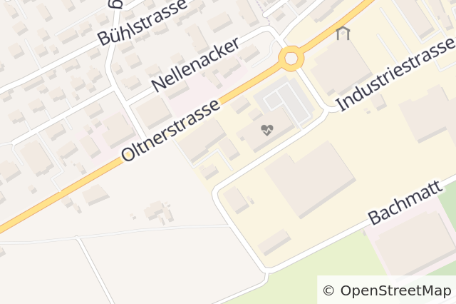 Property location map