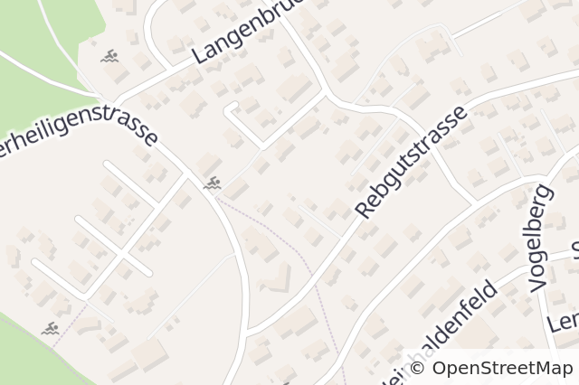 Property location map