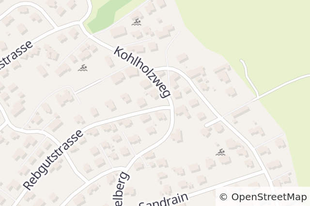 Property location map