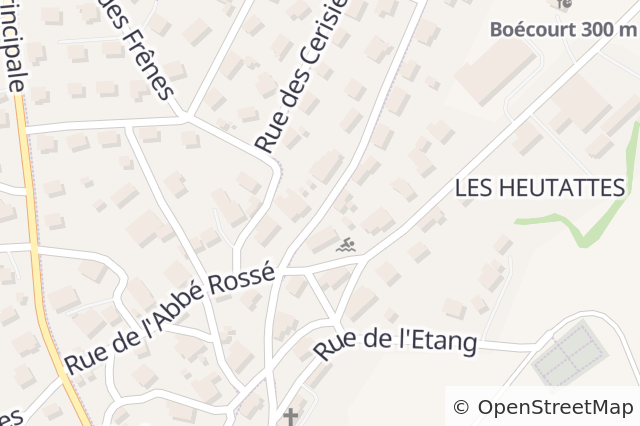 Mappa della localizzazione della proprietà