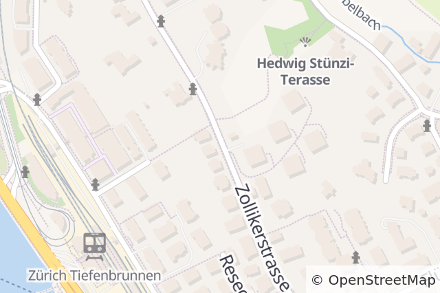 Property location map