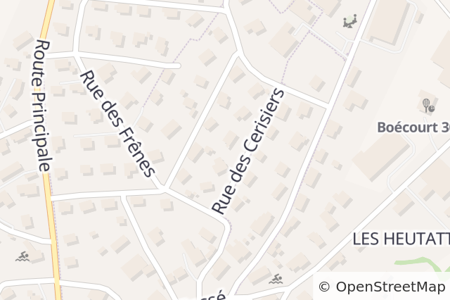 Mappa della localizzazione della proprietà