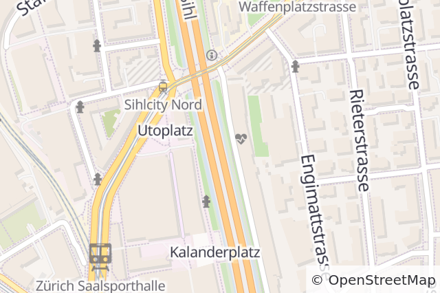 Mappa della localizzazione della proprietà