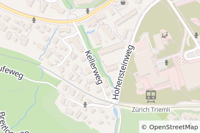 Mappa della localizzazione della proprietà