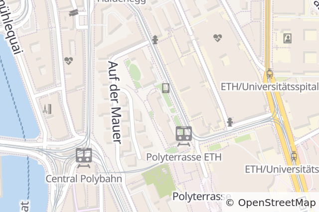 Mappa della localizzazione della proprietà