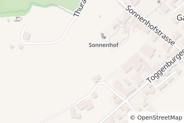 Property location map