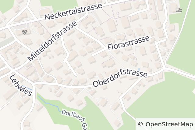 Mappa della localizzazione della proprietà