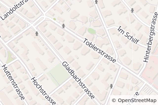 Mappa della localizzazione della proprietà