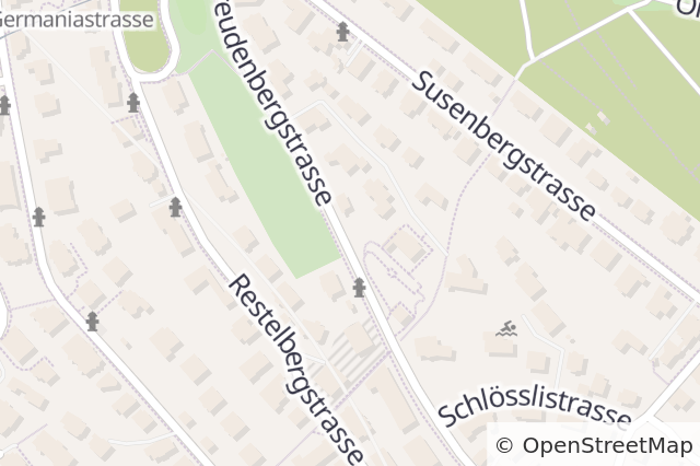 Mappa della localizzazione della proprietà