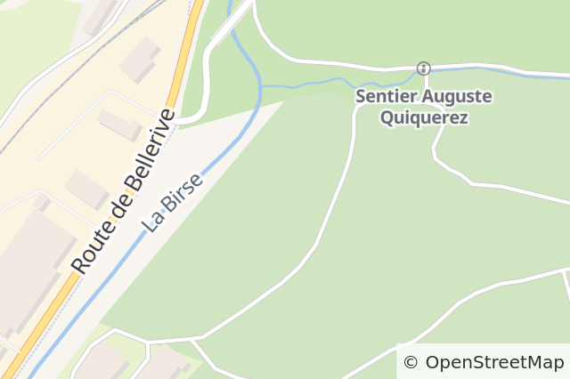 Mappa della localizzazione della proprietà