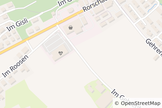Property location map