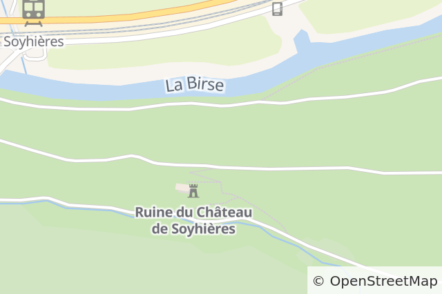 Mappa della localizzazione della proprietà