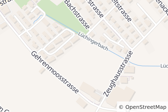 Property location map