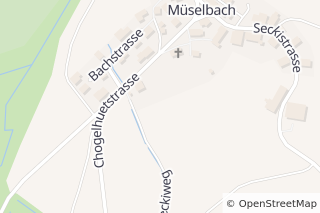 Property location map