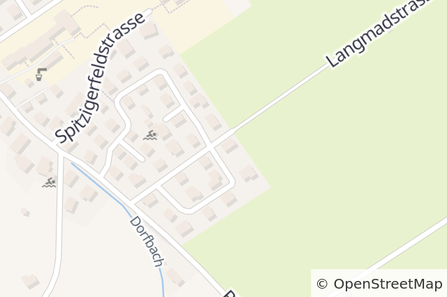 Property location map