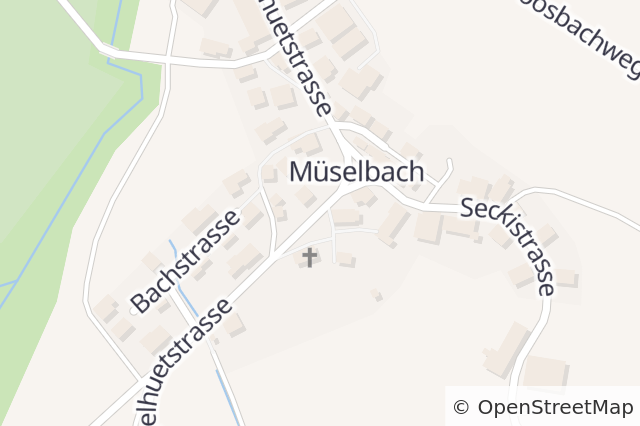 Property location map